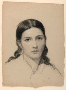Sanatçının Karısı Sophie by Daniel Huntington