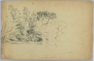 Brook, Kuzey Conway, New Hampshire by Daniel Huntington