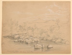 Wildcat Brook, Jackson, New Hampshire