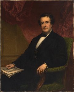 William Henry Aspinwall, 1871. by Daniel Huntington