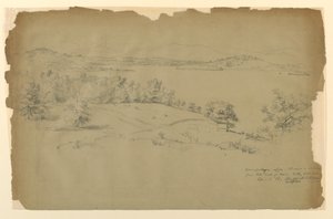 Winnipesaukee Gölü, Uzakta Chocorua by Daniel Huntington