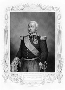 Aimable Jean Jacques Pelissier, Malakoff dükü, Fransa mareşali, 19. yüzyıl.