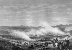 Vitoria Savaşı, 21 Haziran 1813 c1857. by Daniel John Pound