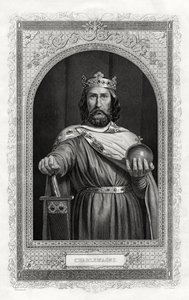 Şarlman, Frank kralı, 1875 by Daniel John Pound