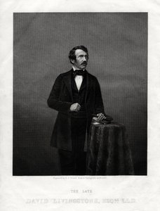 David Livingstone, İskoç misyoner ve Afrikalı kaşif, 1880