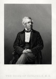 George William Frederick Howard, 7. Carlisle Kontu, İngiliz politikacı ve devlet adamı, c1880. by Daniel John Pound