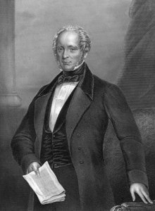 Henry John Temple 1784-1865, 3. Vikont Palmerston, İngiliz devlet adamı, 1857. by Daniel John Pound
