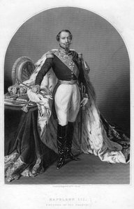 Napolyon III, Fransa İmparatoru, 19. yüzyıl.