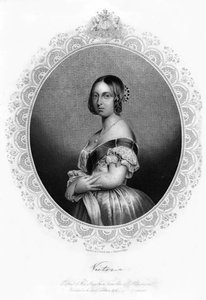 Kraliçe Victoria, c1850