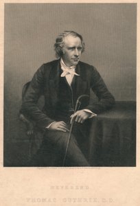 'Rahip Thomas Guthrie, DD', 1850'ler by Daniel John Pound