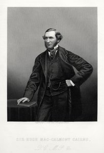 Sir Hugh Mac-Calmont Cairns, İngiliz devlet adamı, c1880 by Daniel John Pound