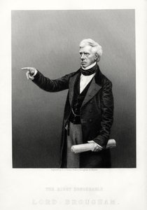 Çok Saygıdeğer Henry Brougham, Büyük Britanya Lord Yüksek Şansölyesi, c1880 by Daniel John Pound