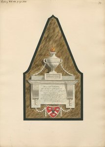 Ealing Kilisesi'nden Dame Ann Edwards ve Sir Thomas Edwards Anıtı by Daniel Lysons