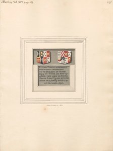 Barking Kilisesi'nden Elizabeth Powle Anıtı by Daniel Lysons