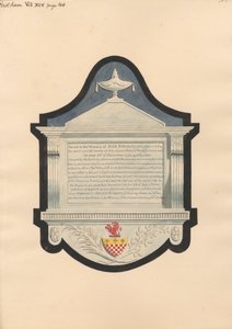 East Ham Kilisesi'nden Inyr Burgess Anıtı by Daniel Lysons