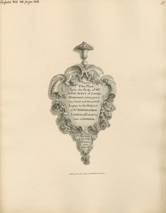 Enfield Kilisesi'nden John Watt Anıtı by Daniel Lysons