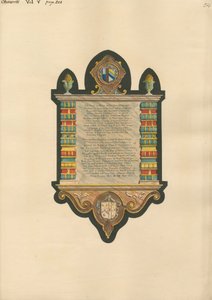 Chadwick Kilisesi'nden Marie Walker Anıtı by Daniel Lysons