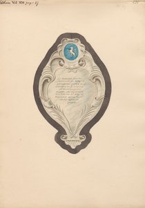 Feltham Kilisesi'nden Nathaniel Crewe Anıtı by Daniel Lysons
