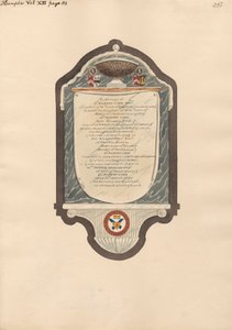 Hampton Kilisesi'nden Sir Robert Carr Anıtı by Daniel Lysons