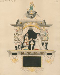 Sir Thomas Chaloner Anıtı by Daniel Lysons