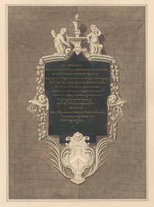 Hanworth Kilisesi'nden Thomas Chamber Anıtı by Daniel Lysons