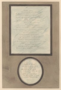Feltham Kilisesi'nden Francis Wilkson ve John ve Eluzay Hewitt Anıtları by Daniel Lysons