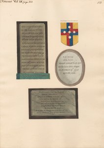 Xpofer ve Agnes Merick, George Charles Black ve Sarah Horsnell, Elizabeth Ascough ve George Merick Anıtları by Daniel Lysons