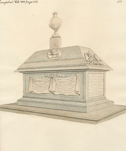 Hampstead Kilisesi'nden Nathaniel Lord Delamer ve Henry ve George Booth by Daniel Lysons