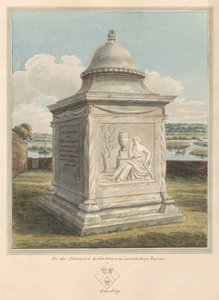 Sunbury Churchyard'dan Ann Buckley Mezarı
