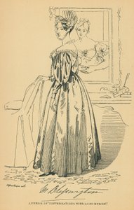 Blessington Kontesi by Daniel Maclise