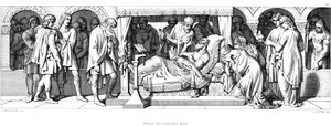 İtirafçı Edward'ın Ölümü, 1042 1866 by Daniel Maclise