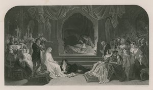 mezra by Daniel Maclise