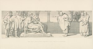 Bir Keşiş olan Hugues Maigrot, Duke William