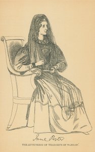 Bayan Jane Porter by Daniel Maclise