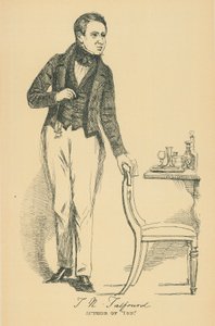 Bay Serjeant Talfourd by Daniel Maclise