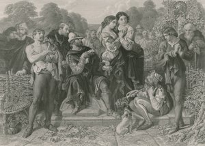 Orlando ve Güreşçi, İstediğiniz Gibi by Daniel Maclise