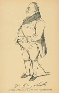 Rev Sidney Smith by Daniel Maclise