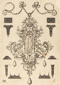 Büyük Kolye, Merkezde Duran Umut by Daniel Mignot