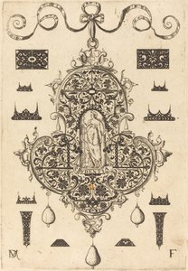 Büyük Kolye, Merkezde Duran Prudence by Daniel Mignot