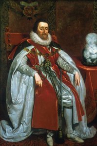James I, İngiltere ve İskoçya Kralı, 1621