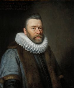 "Sir Clement Edmondes", 17. yüzyıl. by Daniel Mytens