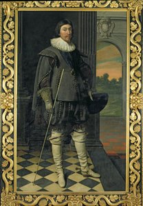 Hamilton Markisi (1589-1625) by Daniel Mytens