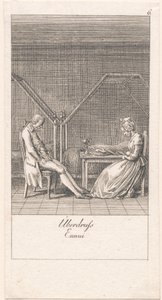 Evlilik motivasyonları ve sonuçları. Bl. 6 by Daniel Nikolaus Chodowiecki