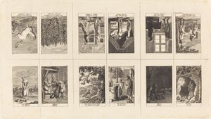 Gellert, Gleim, Hagedorn, Lichtwer ve Pfeffel