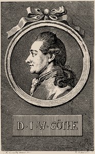 Yazar Johann Wolfgang von Goethe
