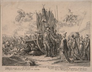 Prens Alexander Mihayloviç Golitsyn, Khotyn Kalesi Kuşatması
