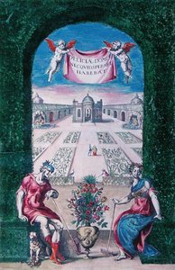 Bitkiler kitabı, 1627 (renkli gravür)
