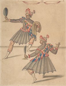 Ballet de la Douairère de Billebahaut için İki 
