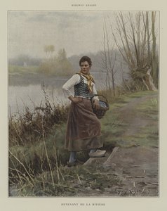 nehirden dönerken