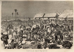 D.Vierge tarafından David Livingstone